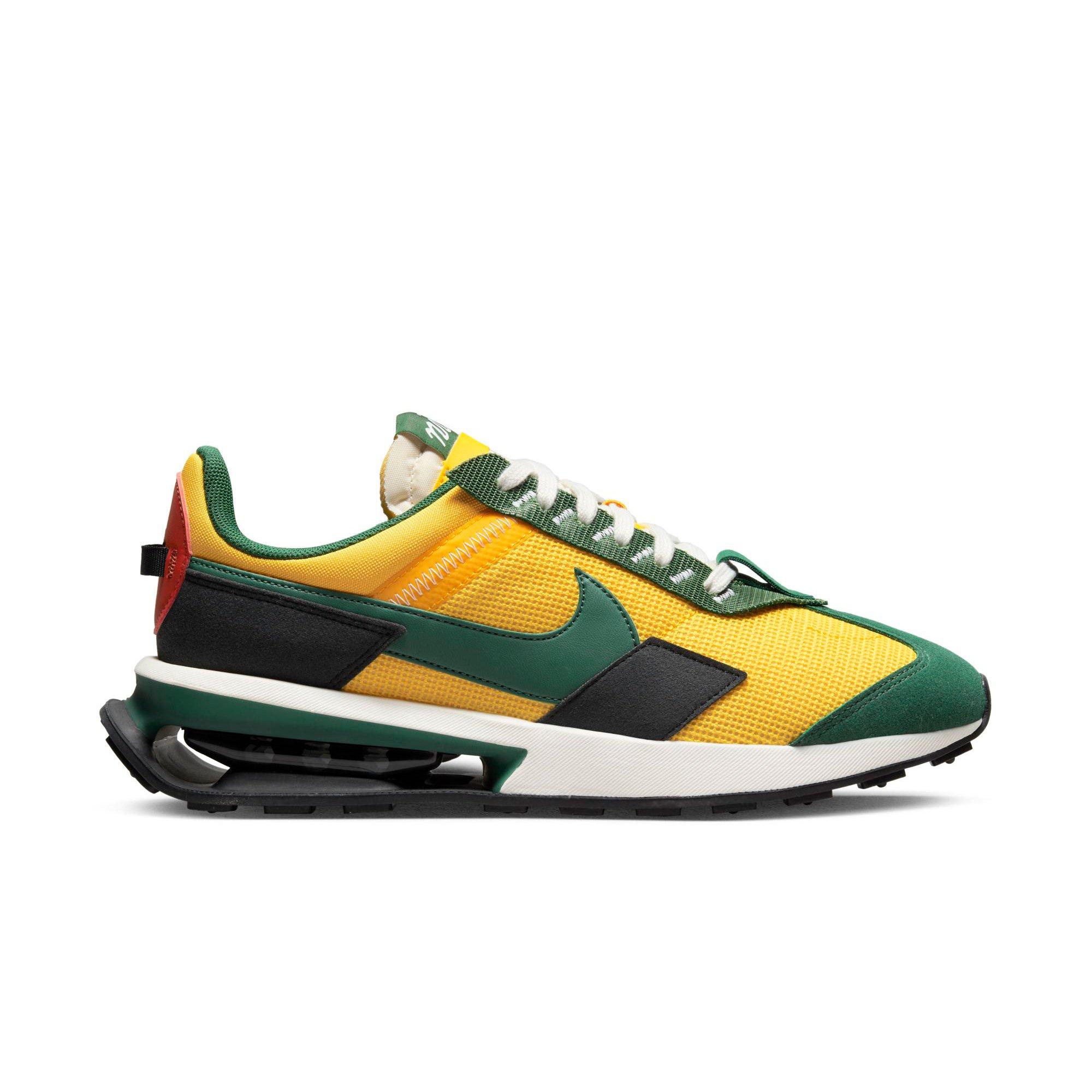 Green and gold clearance nikes